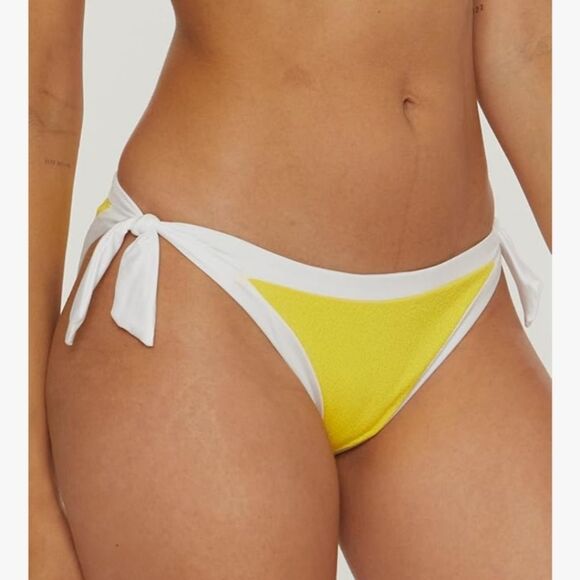 Trina Turk Women's Standard Courtside Tie Side Bikini Bottom - Picture 2 of 6